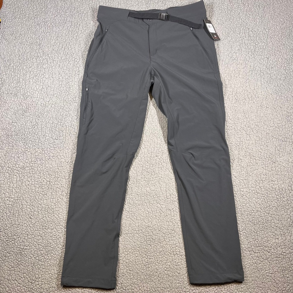 Mountain Hardwear Chockstone 2 Pant Womens 10 Regular Gray Hiking Softshell